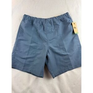 Quiksilver‎ Amphibian Shorts Mens L Blue Regular Fit Walkshorts Water Recycled
